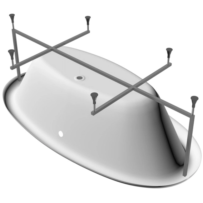 Каркас для ванны сварной Relisan Neona 180x90, Гл000006462