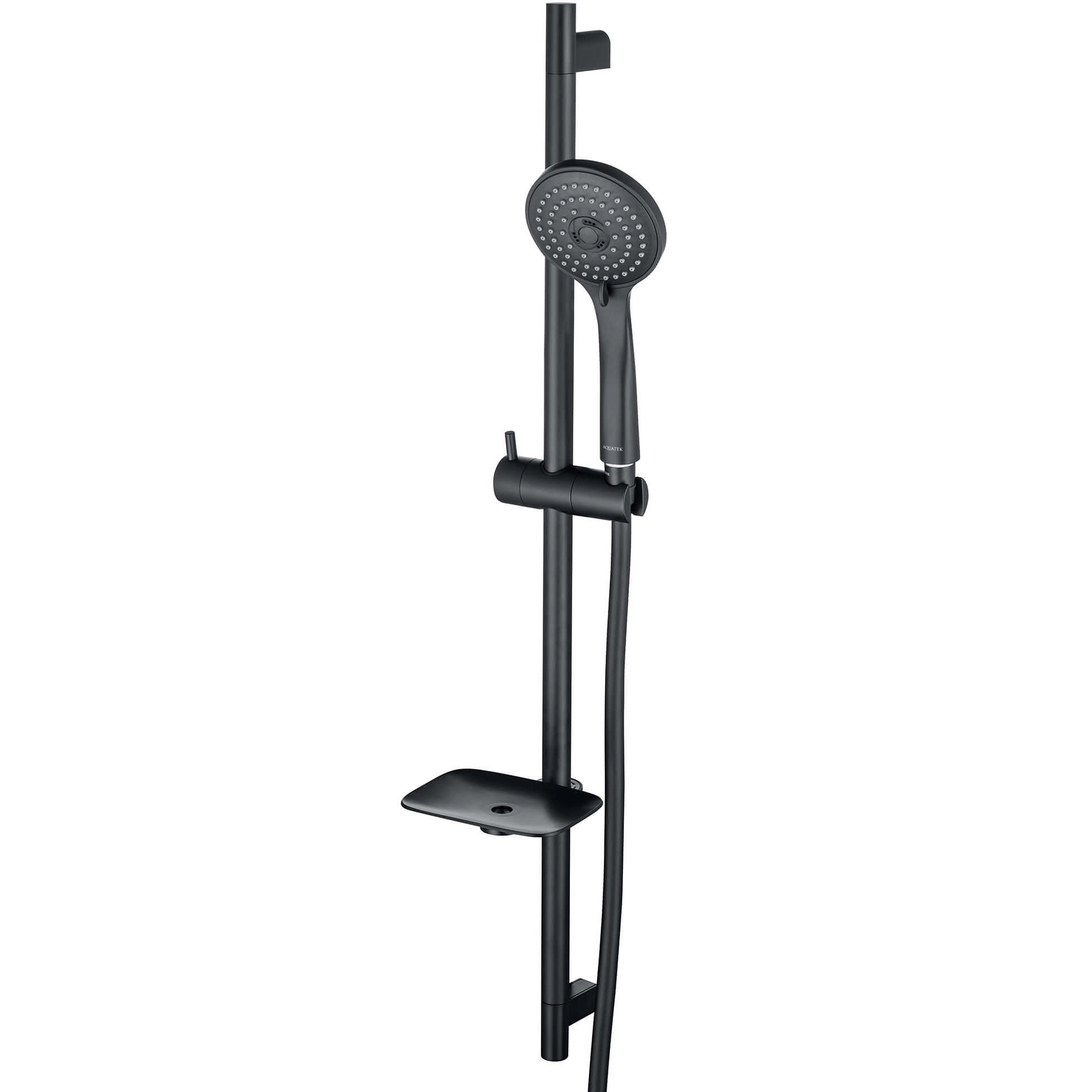 Душевой гарнитур Aquatek Вега 3jet 73 см, AQ2011MB
