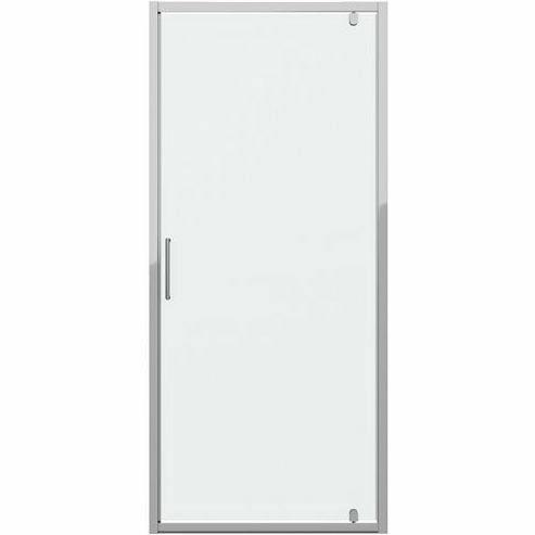 Душевая дверь в нишу Bravat Drop 90, BD090.4111A