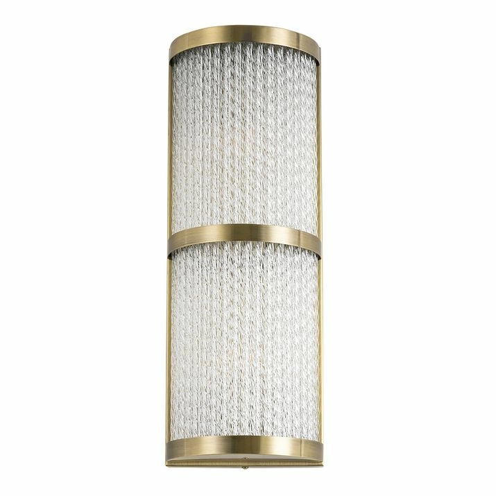 Настенный светильник Arte Lamp Albali, A1063AP-2AB