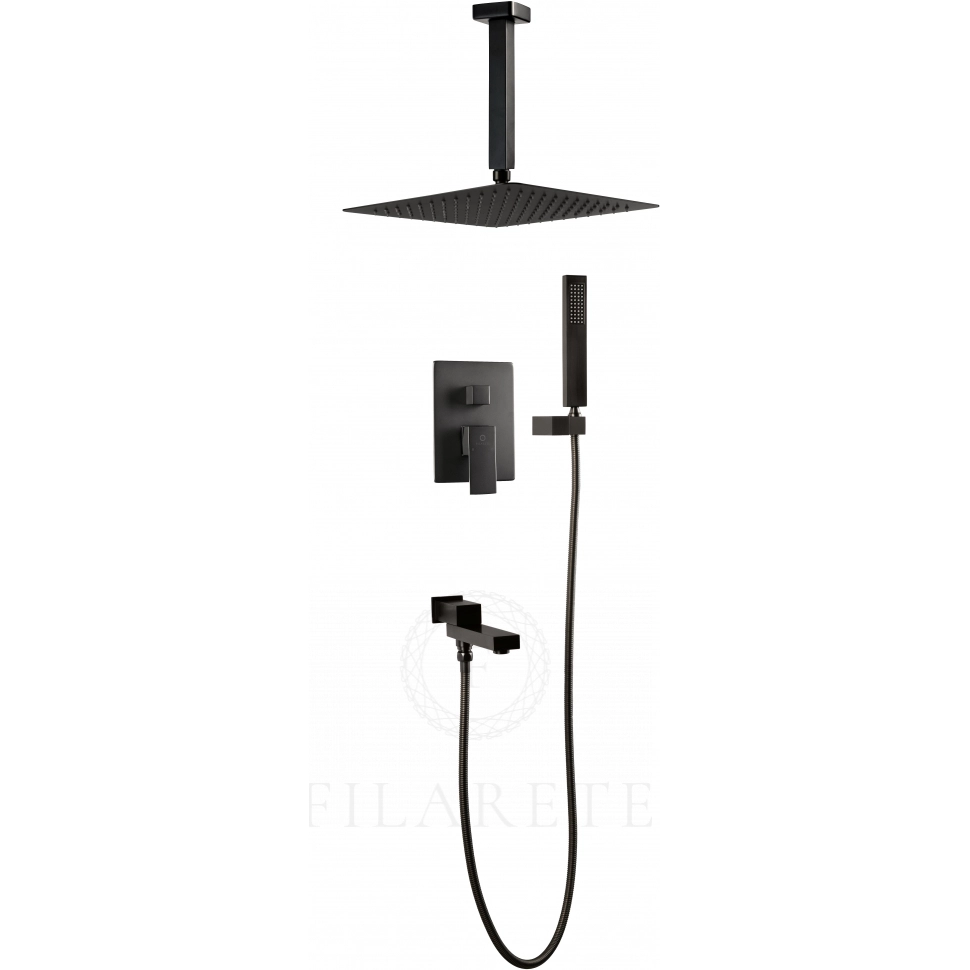 Душевая система скрытого монтажа Filarete Fing FL1042BG
