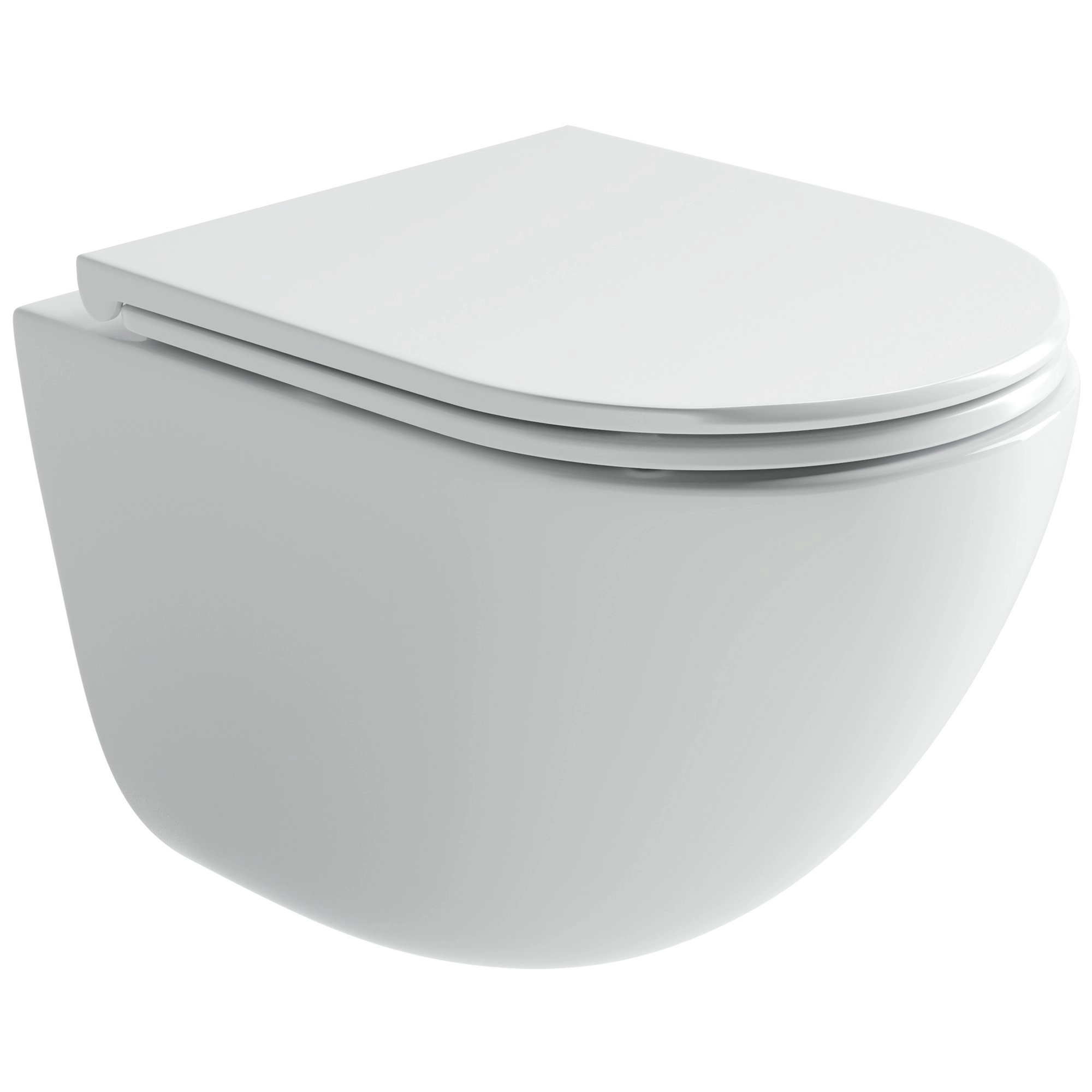 Унитаз подвесной CeramicaNova Vogue Tornado, CN4008T