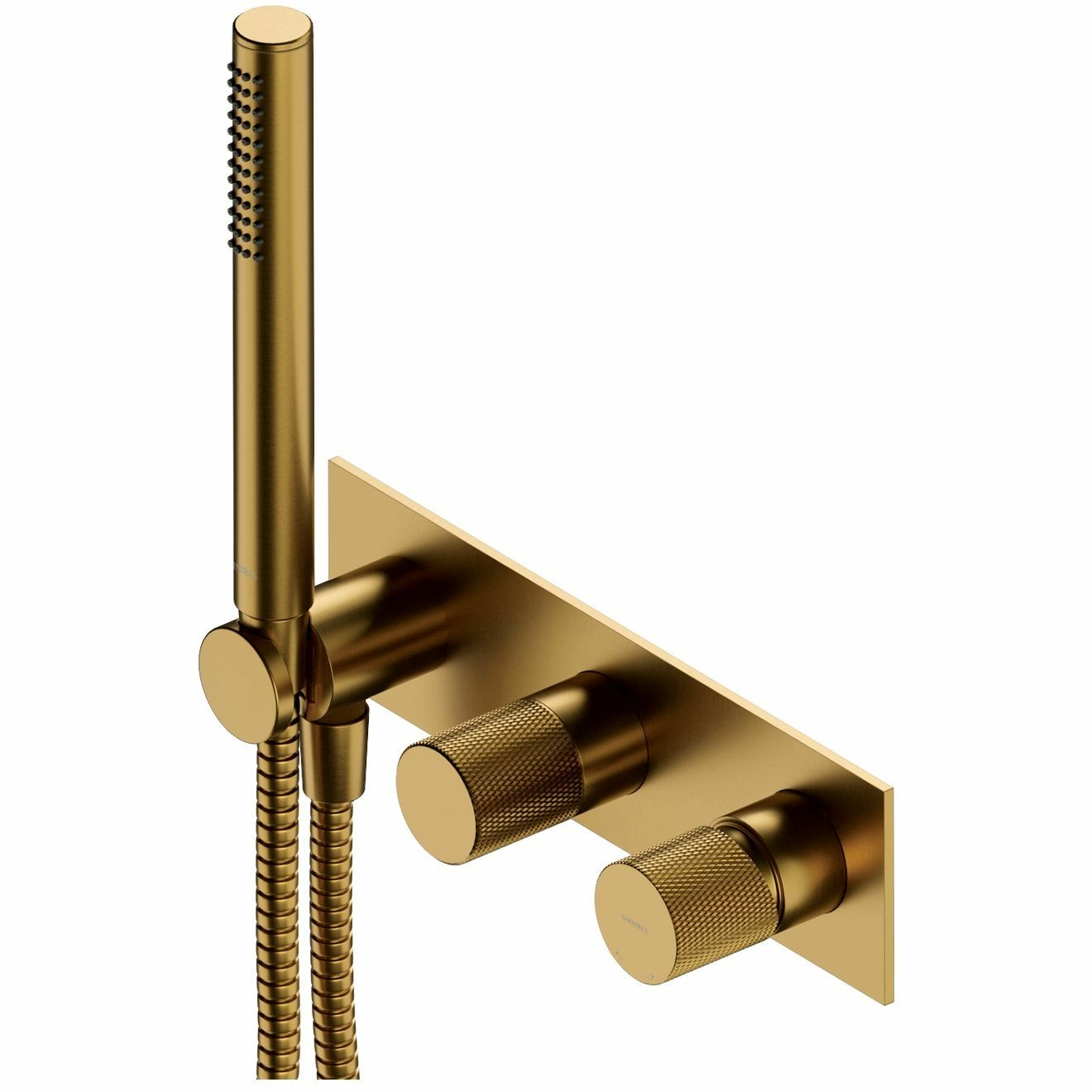 Смеситель для душа скрытого монтажа Omnires Contour, CT8035/1GLB