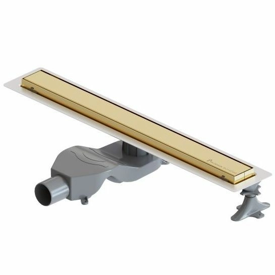 Линейный трап Boheme Premium Linear Gold 982