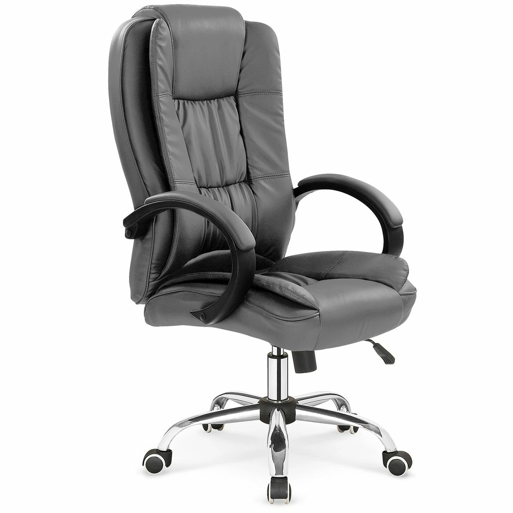 Кресло компьютерное Halmar Relax серый, V-CH-RELAX-FOT-POPIEL