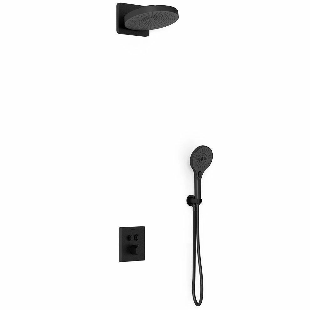 Душевая система Vincea Inspire, VSFW-3I21T1MB