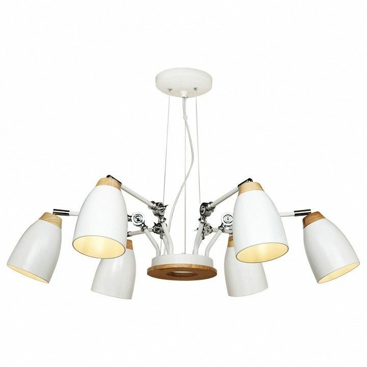 Подвесная люстра Loft it Watchman LOFT4402/6WH