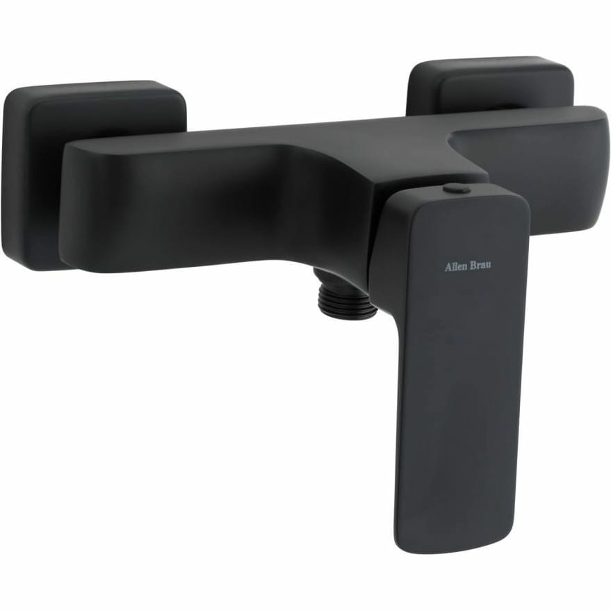Смеситель для душа Allen Brau Infinity 5.21010-31 черный матовый