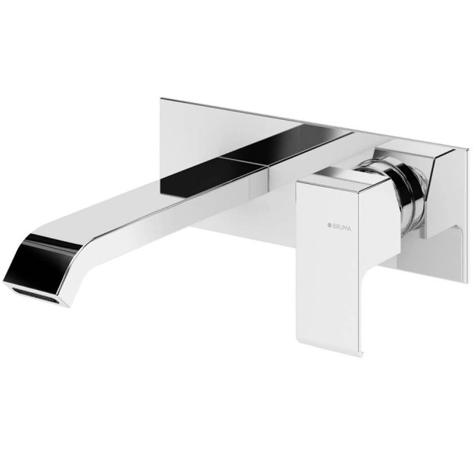 Смеситель для раковины скрытого монтажа Bruma Linea 182 820 1CR Chrome, 1828201CR