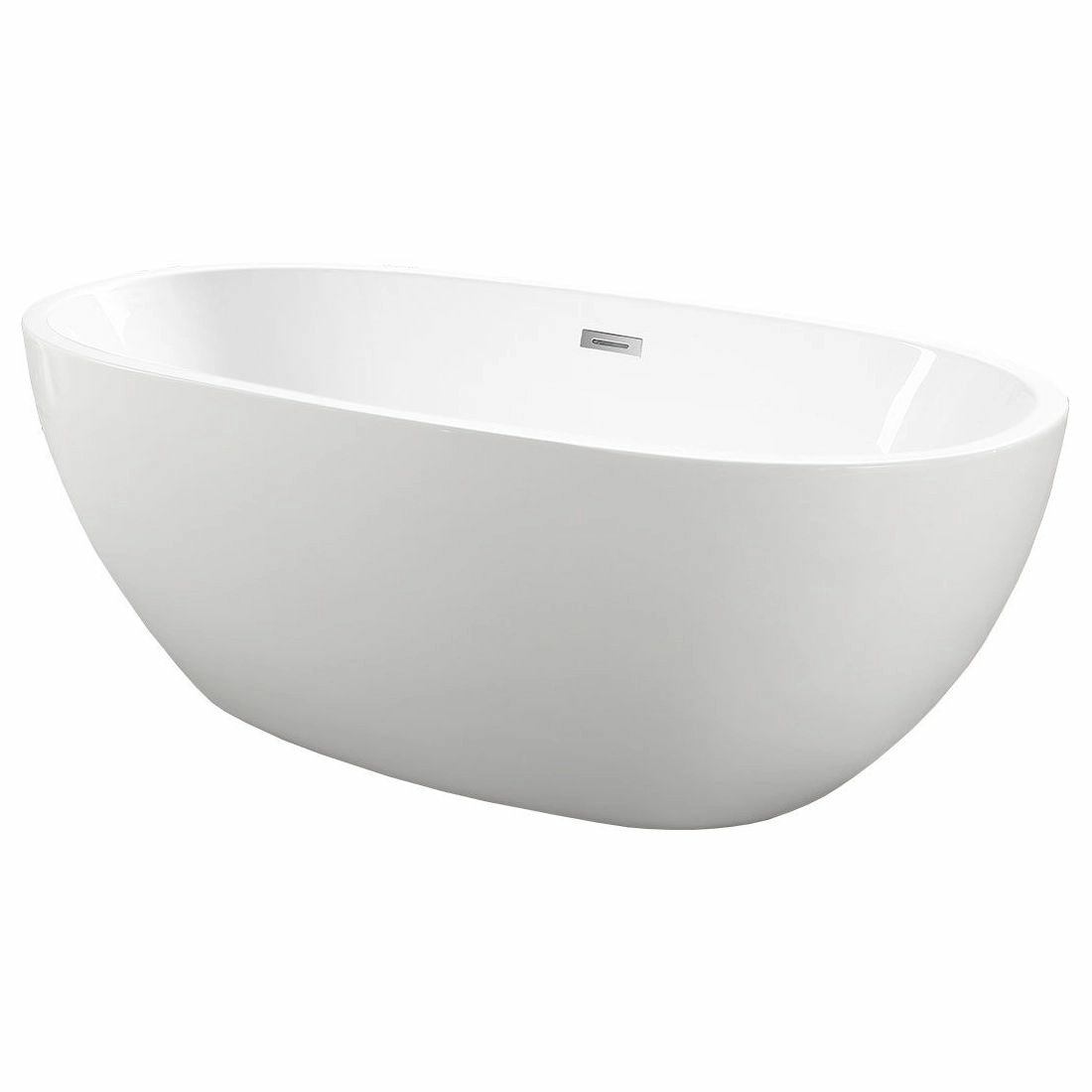 Ванна акриловая Vincea 165x75, VBT-509