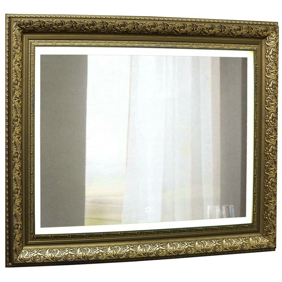 Зеркало Континент Vintage LED 92x71, 000000389