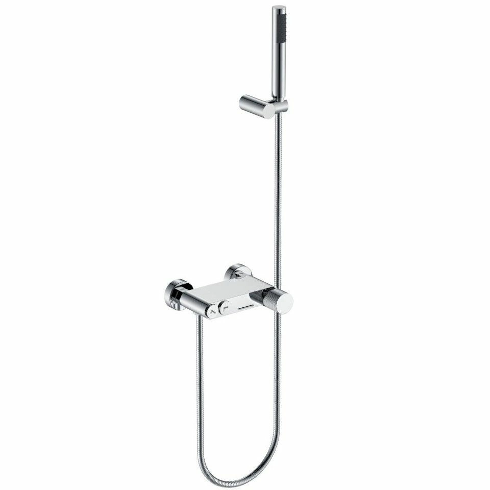 Смеситель для ванны Boheme Stick Spirale Chrome, 123-CRCR.4