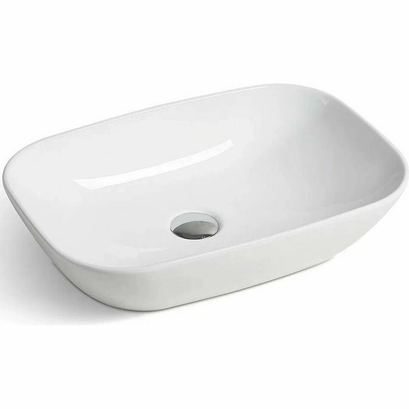 Раковина керамическая Santiline 51x34, SL-1049