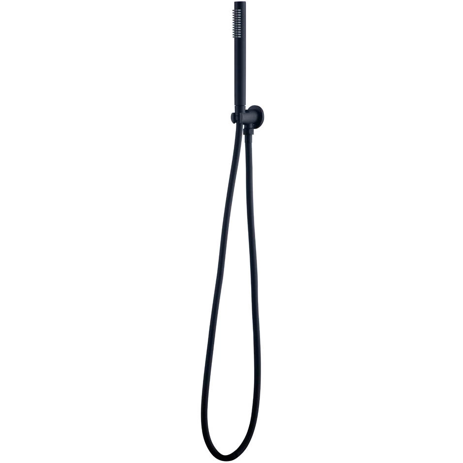 Душевой набор Boheme Uno Matt Black, 422-SET-B