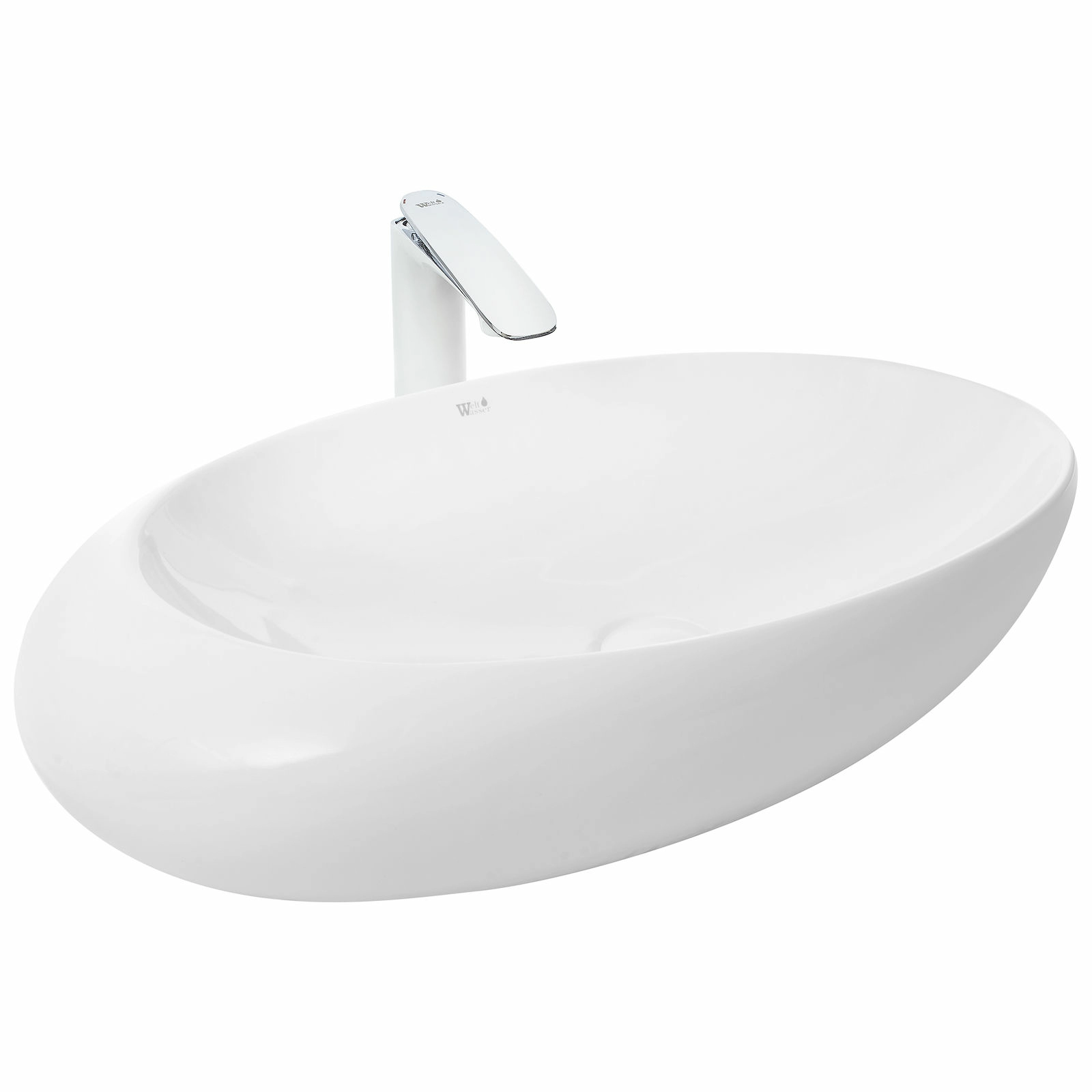 Раковина накладная WeltWasser 69x43.5, WW ELBACH 1094