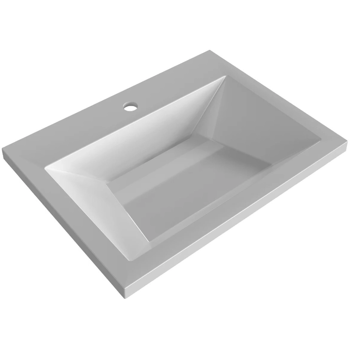 Умывальник Versalia Lotos 60x45, ver0049