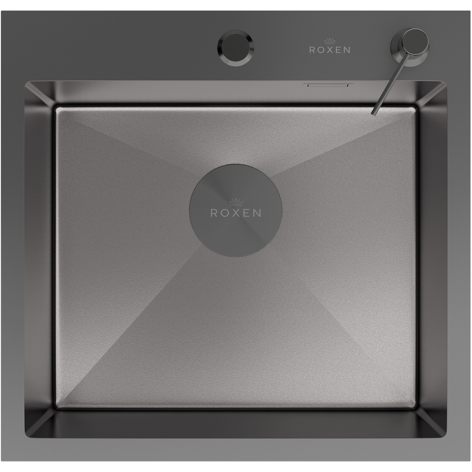 Мойка Roxen Simple 50x48, 560220-50B-V