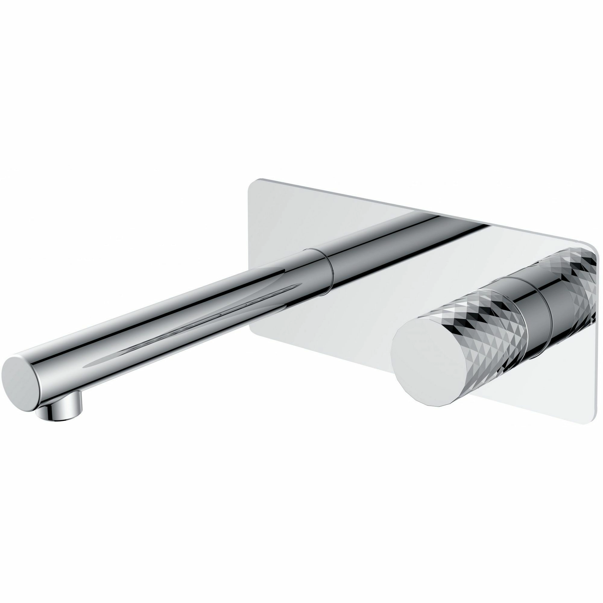 Смеситель встраиваемый Boheme Stick Diamond Chrome, 125-CRCR