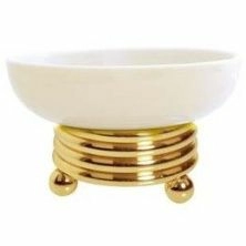 Настольная мыльница Boheme Hermitage Gold, 10360
