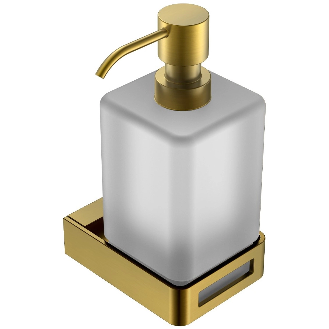 Диспенсер для жидкого мыла Boheme Q Bronze, 10957-BR
