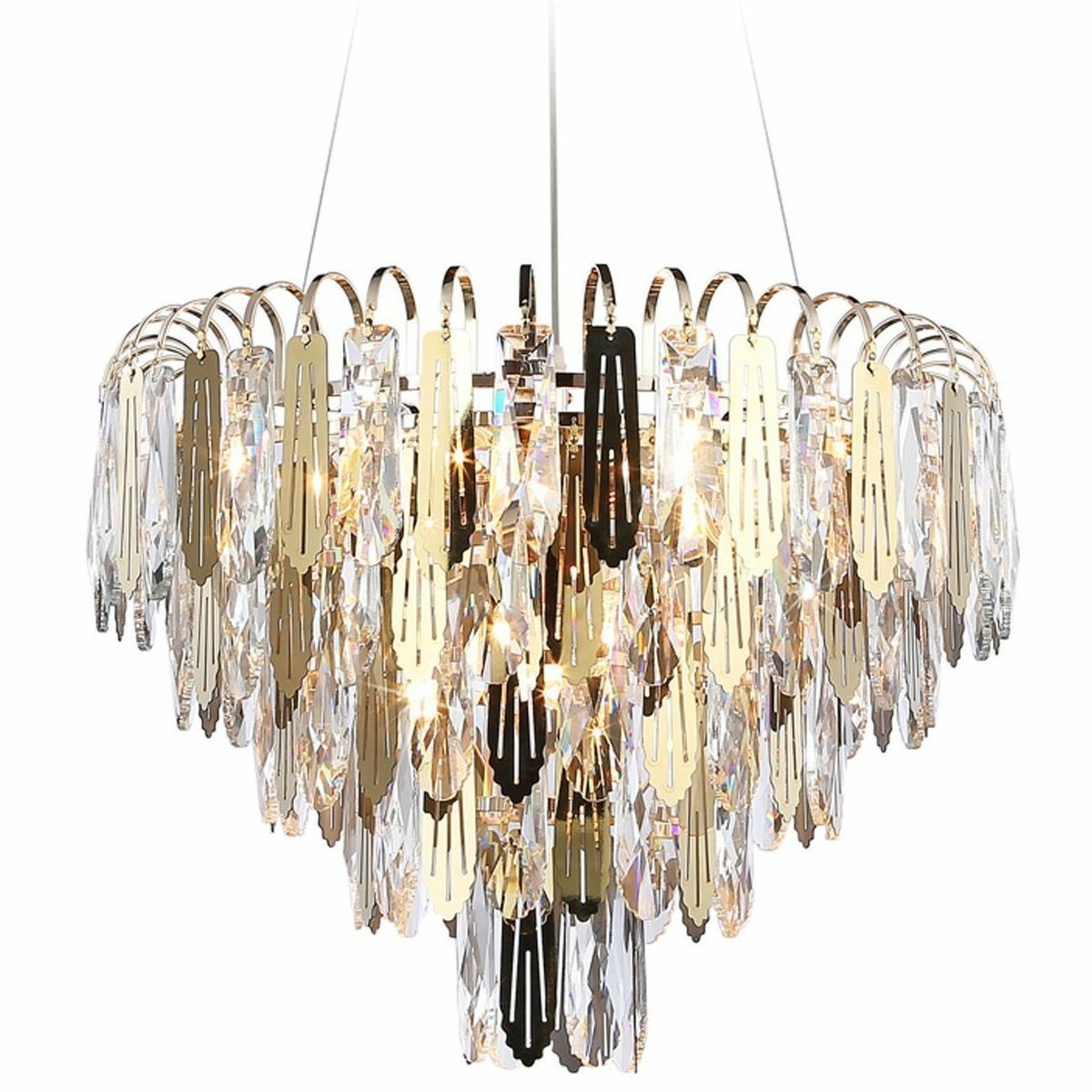 Подвесная люстра с хрусталем Ambrella Traditional, TR5256