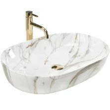Умывальник Rea Cleo 61 Aiax Shiny 60.5x41, REA-U9656