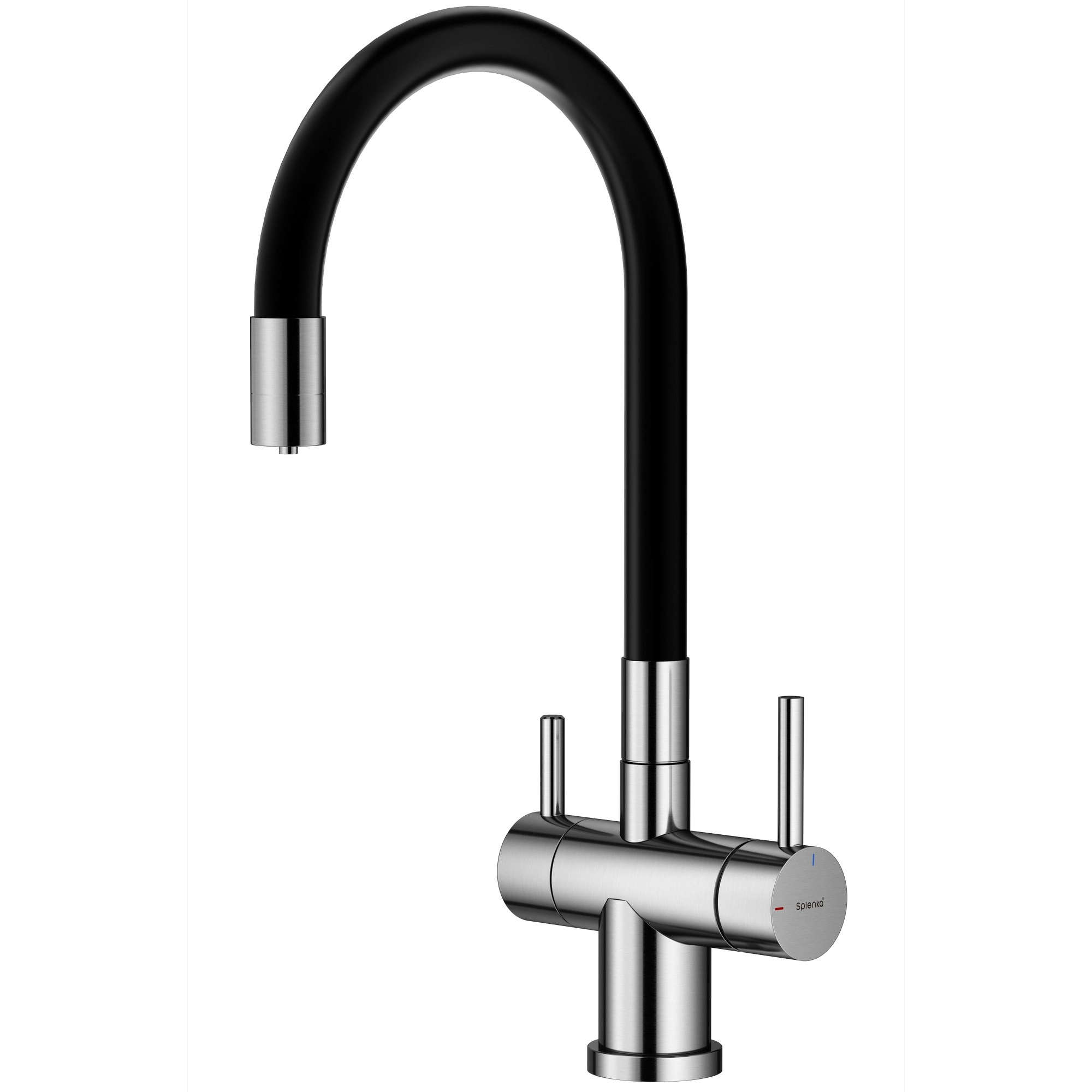 Смеситель для кухни с гибким изливом Splenka, S70.64.05