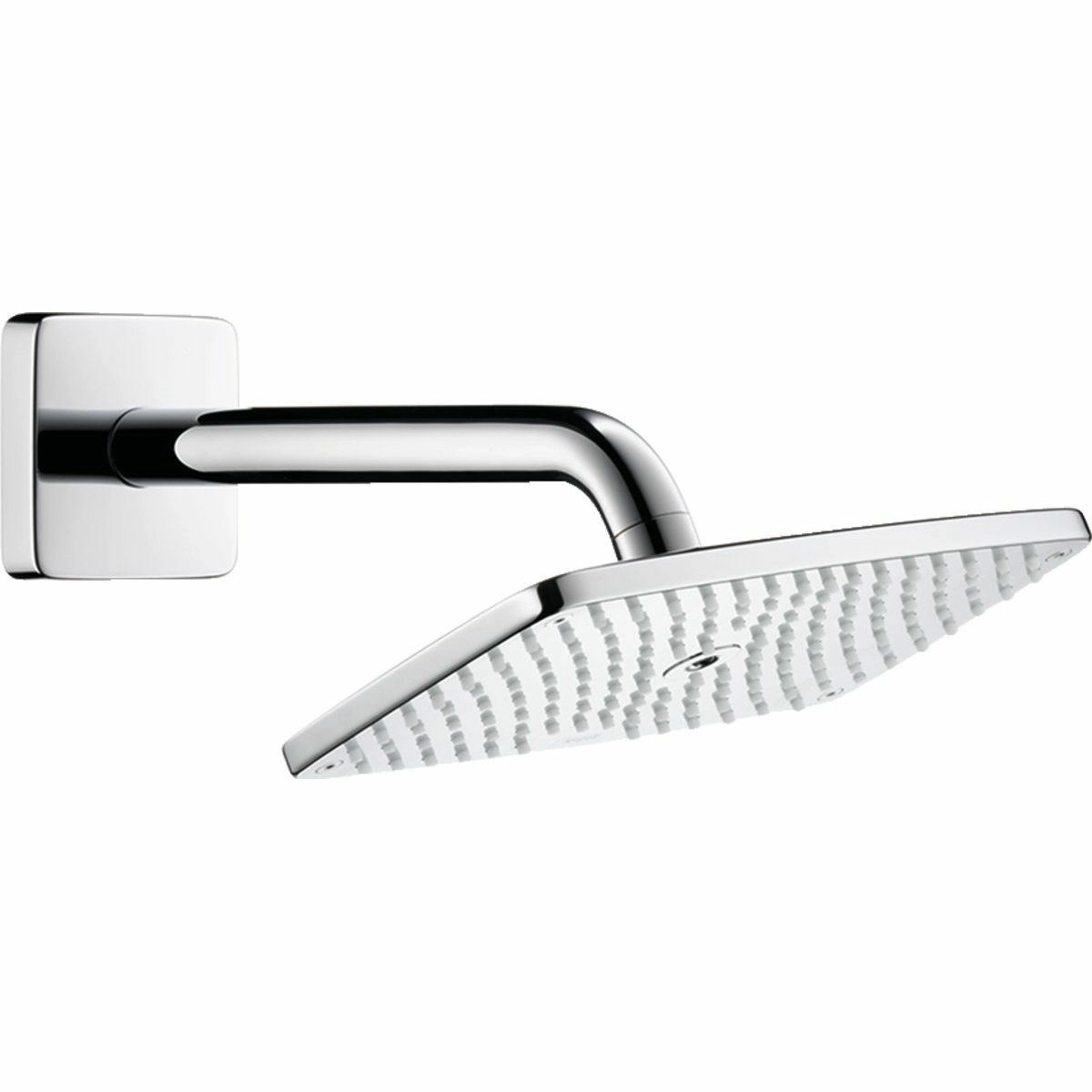 Тропический душ Hansgrohe Raindance Е Air 1jet 240 со стены 25x15 см, 27370000