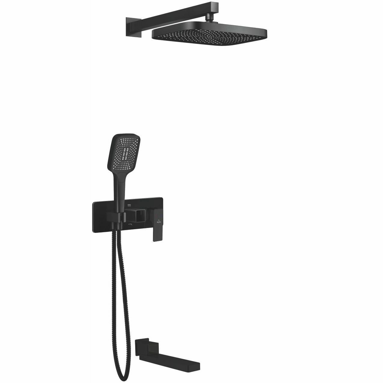 Душевая система Rose, R1035H
