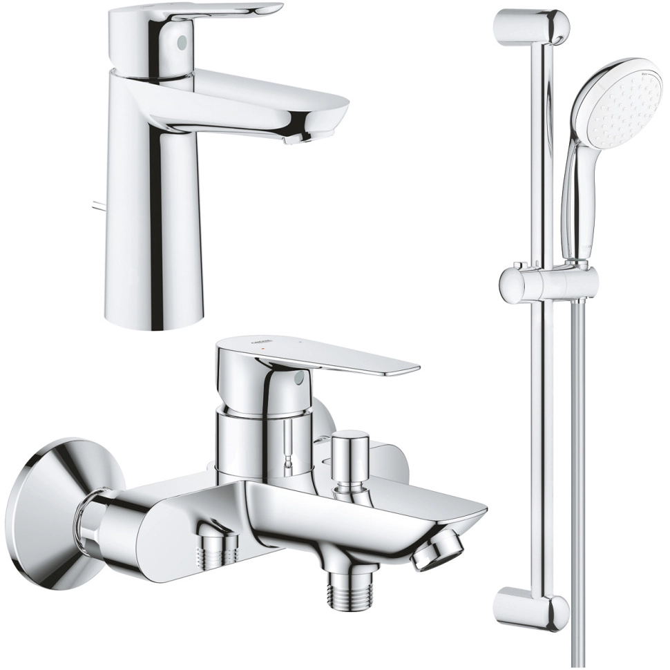 Набор для ванны Grohe BauEdge, 1000180