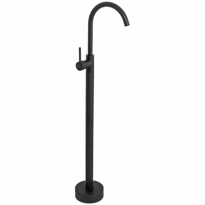 Смеситель для ванны Rea Ortis Black, REA-B4891