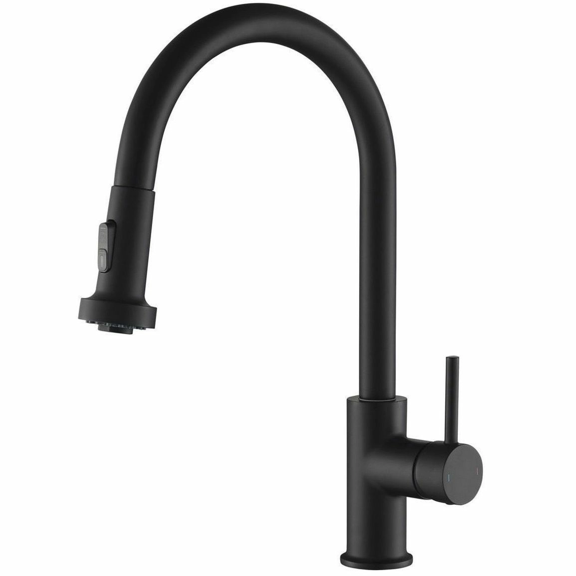 Смеситель для кухни Timo Saona Black, 2316/03FL