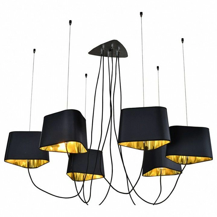 Подвесная люстра Loft it Street LOFT1163-6BL