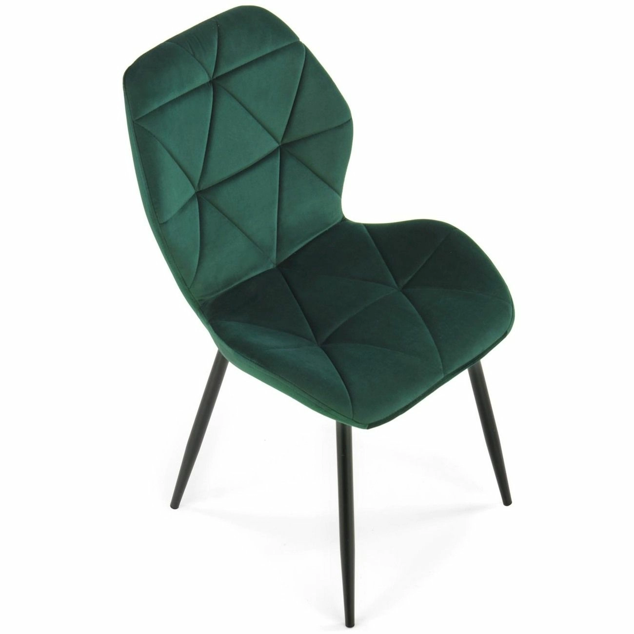Стул Halmar K453 темно-зеленый/черный, V-CH-K/453-KR-C.ZIELONY