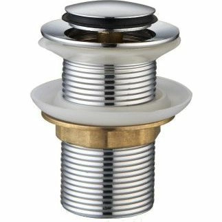 Донный клапан для раковины без перелива Ceramalux, RD014