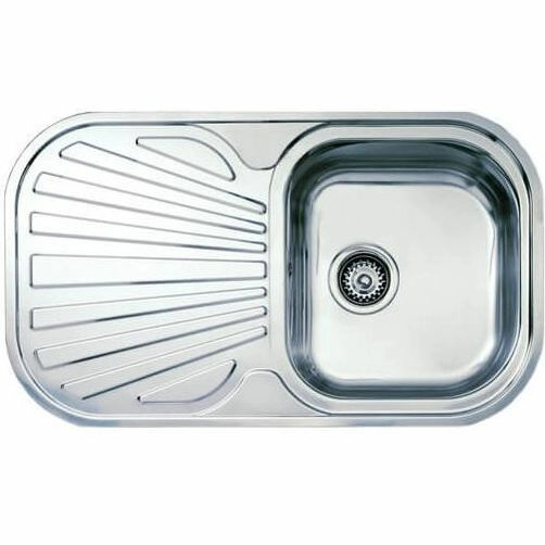 Кухонная мойка Teka STYLO 1B 1D (полированная), 10107017