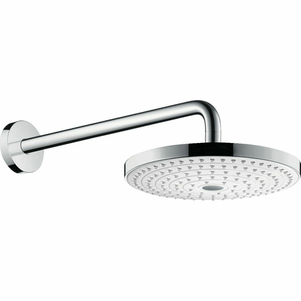 Тропический душ Hansgrohe Raindance Select S240 2jet со стены диаметр 24 см, 26466400