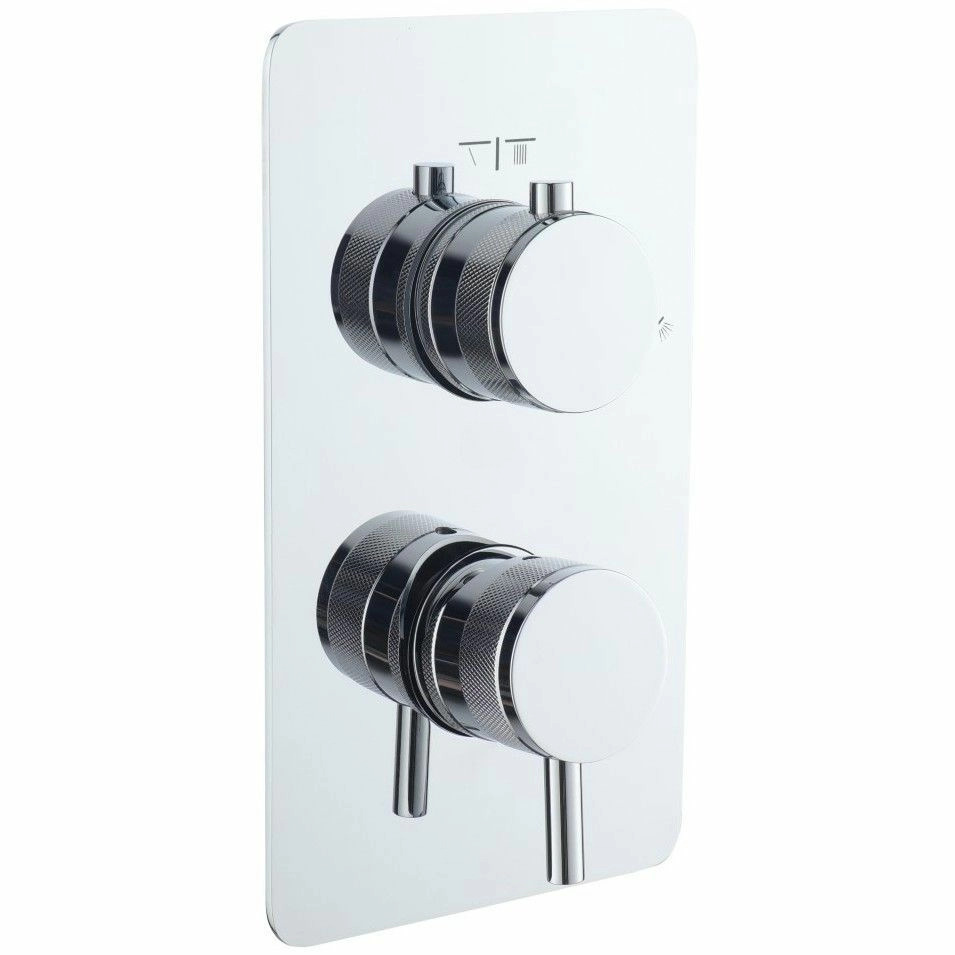 Смеситель встроенный 2 выхода Boheme Cell Chrome, 135-2-CR