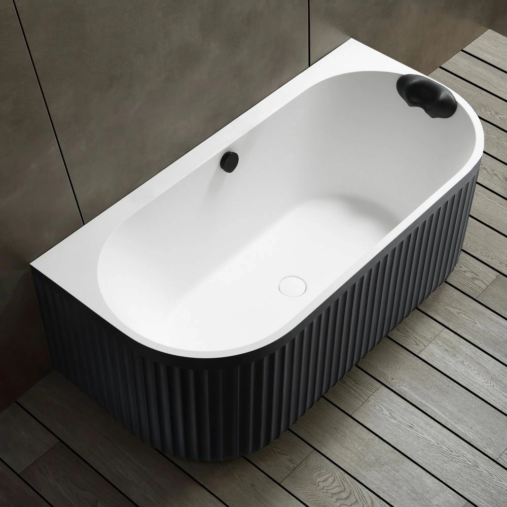Ванна из искусственного камня Abber Leipzig 170x80, AM9916BW