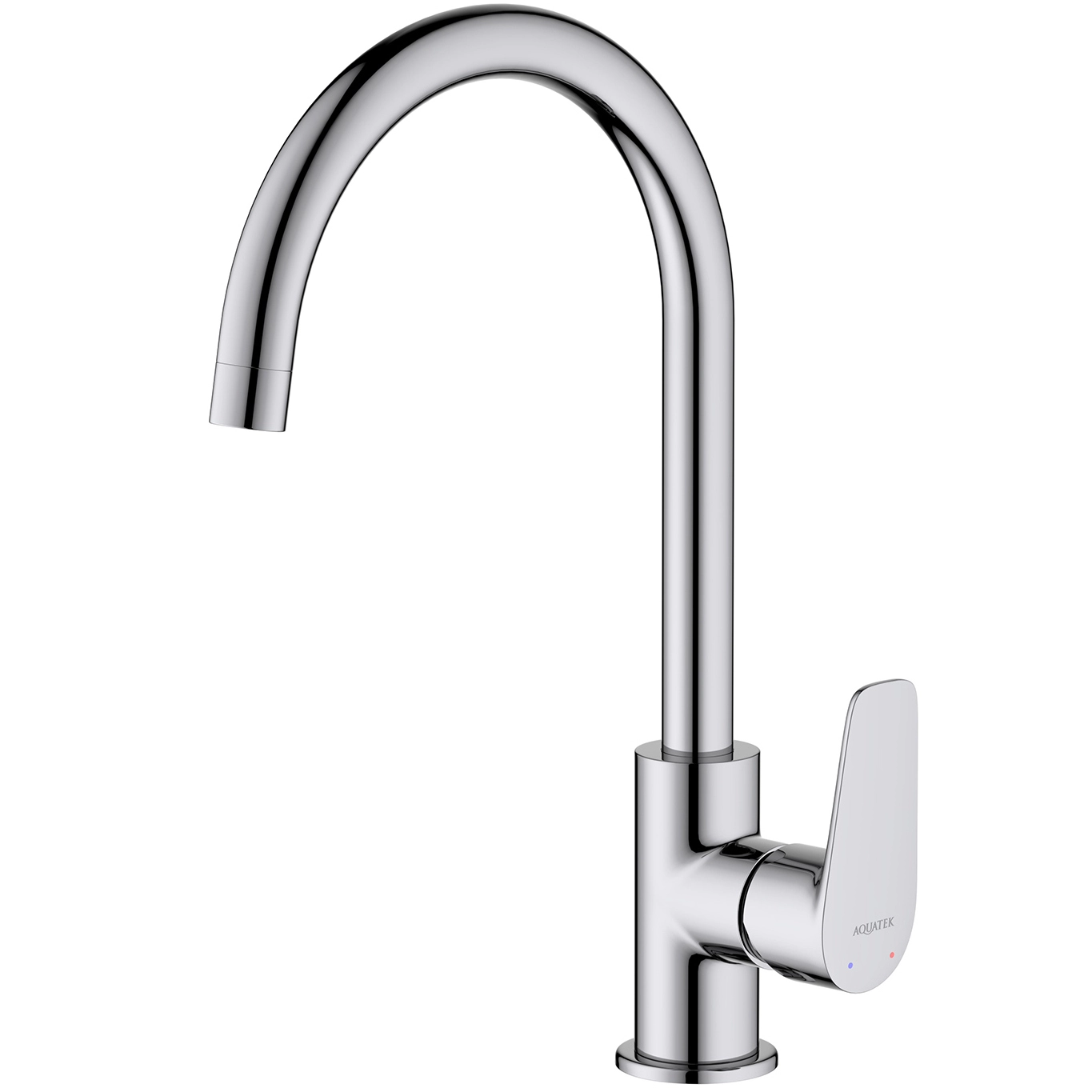 Смеситель для кухни Aquatek Бетта, AQ1182CR