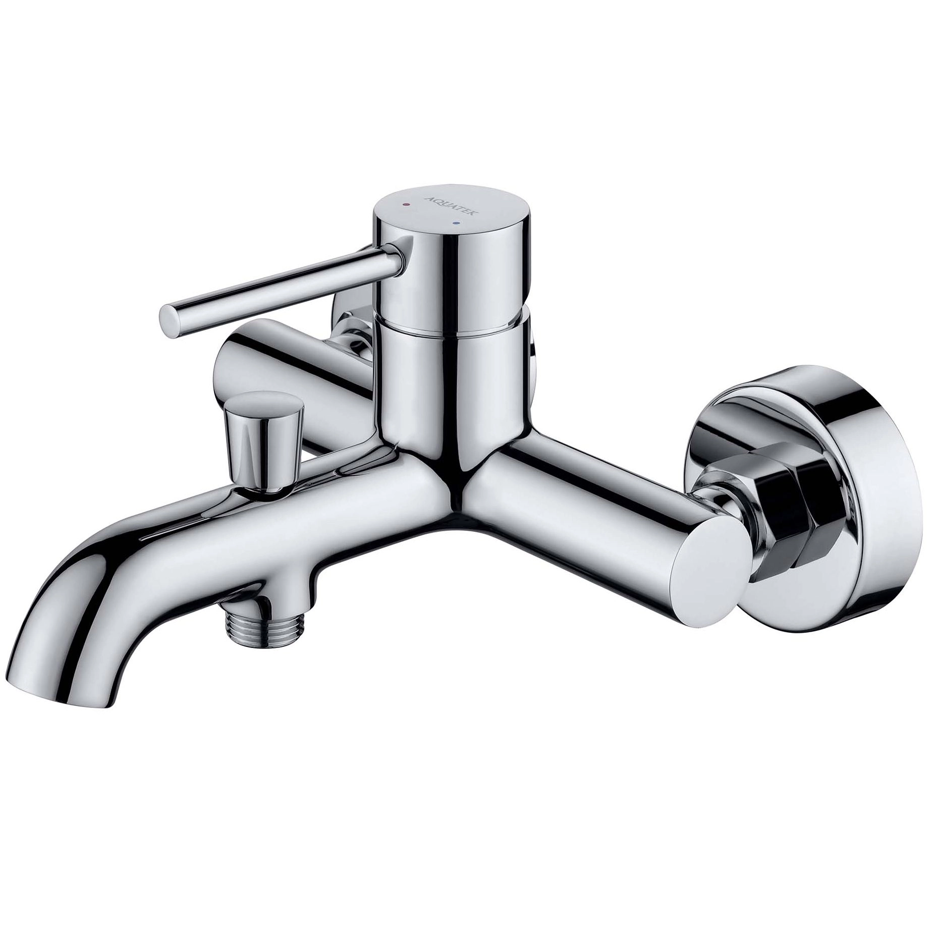 Смеситель для ванны Aquatek Европа, AQ1340CR