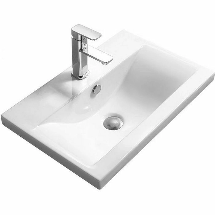 Раковина керамическая Santiline 91x39.5, SL-2101 (90)