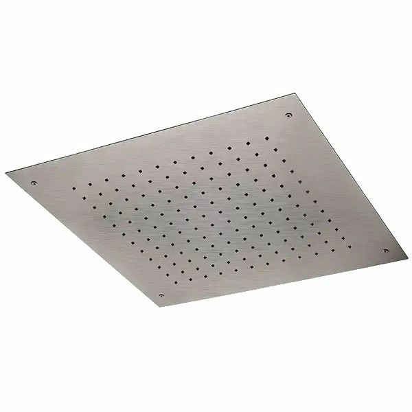 Верхний душ потолочный 50 см Remer Inox, SS357SFS50