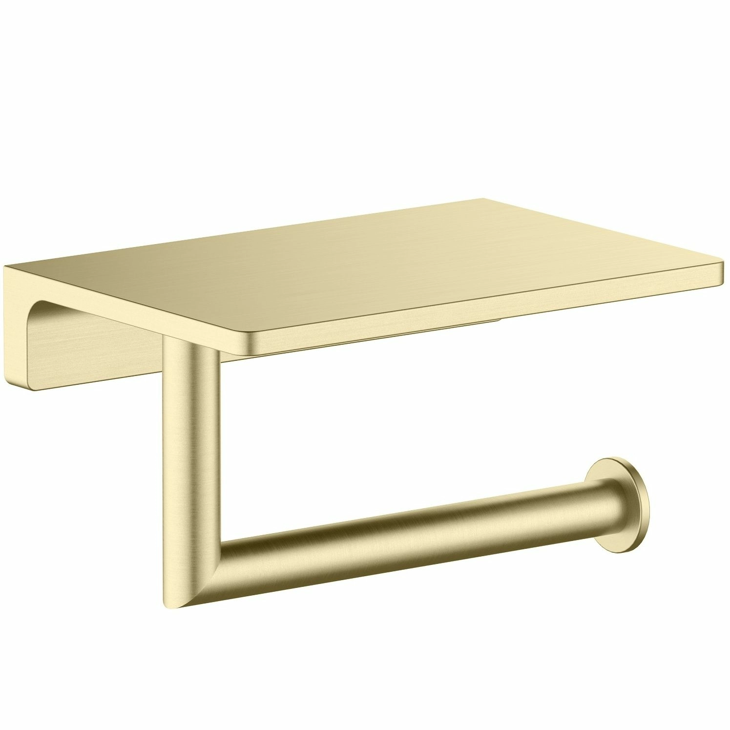 Бумагодержатель Timo Saona Brushed Gold, 13043/17
