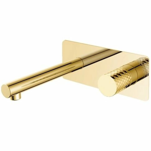 Смеситель встраиваемый Boheme Stick Diamond Gold, 125-GG