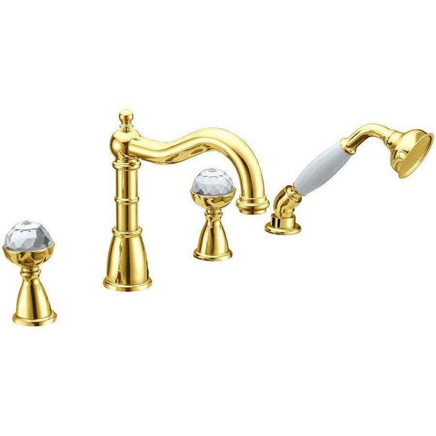 Смеситель врезной на борт ванны Boheme Imperiale, 392