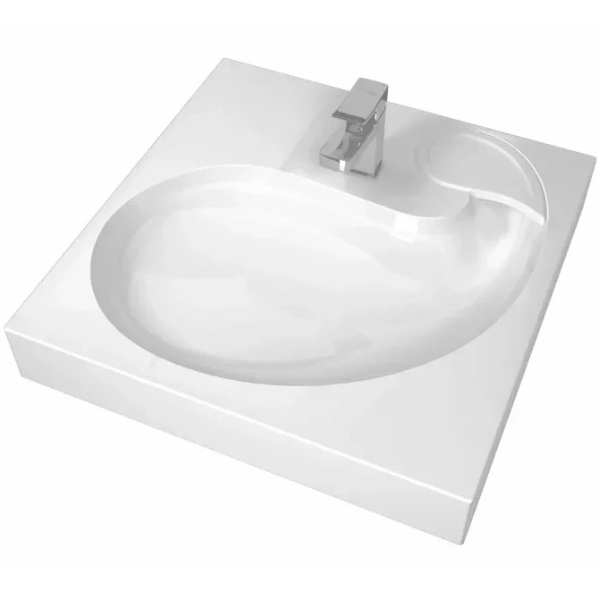 Умывальник Versalia Sheffield 60x60, 4670142930075