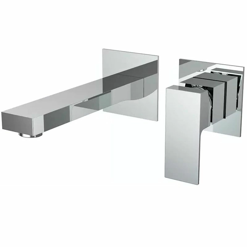 Смеситель для умывальника встраиваемый Vieir Lux Lugano, V393513