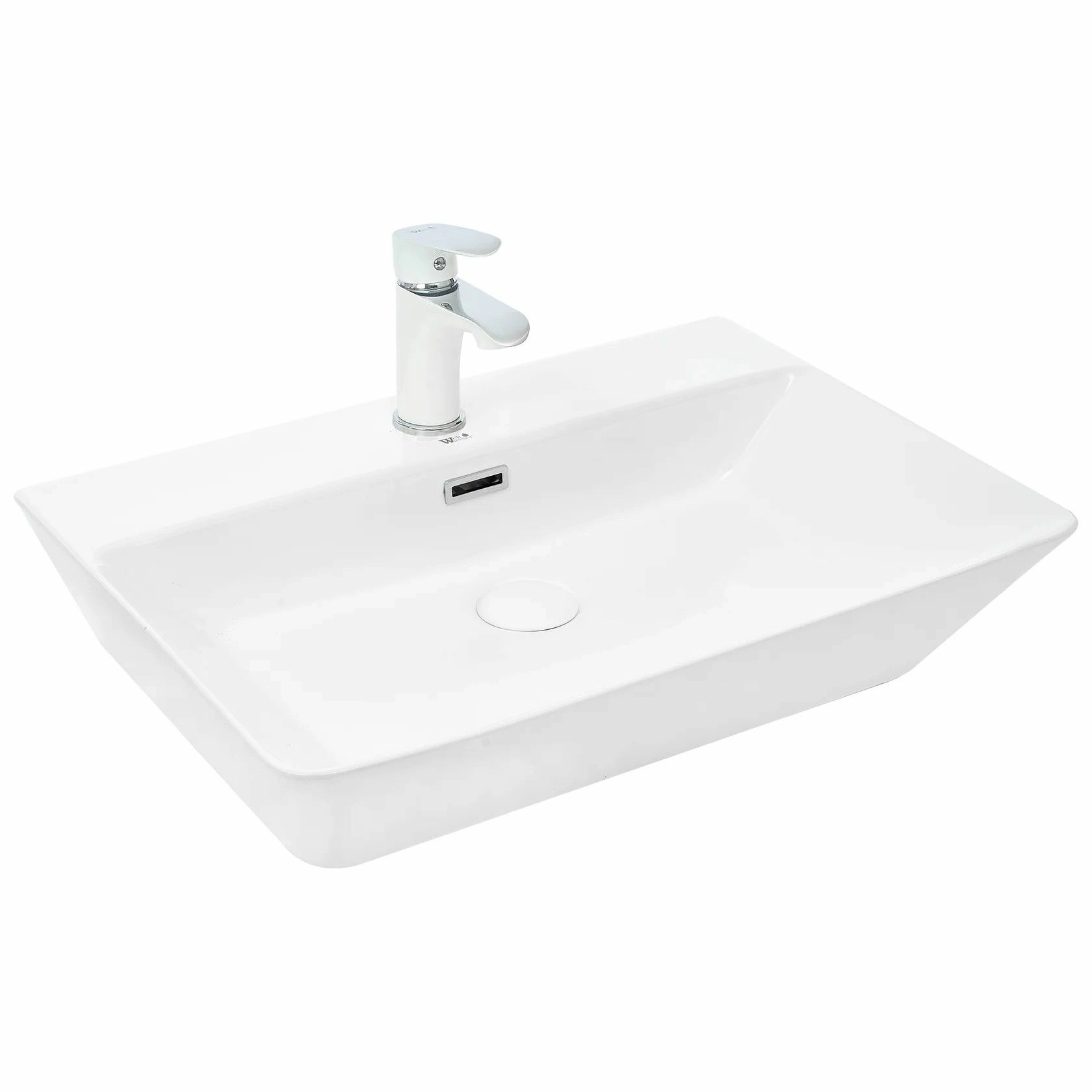 Раковина накладная WeltWasser 60x42, WW ELBACH 2253