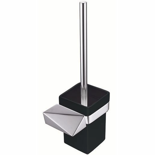 Ершик настенный Boheme New Venturo Chrome/Black, 10319-CR-B